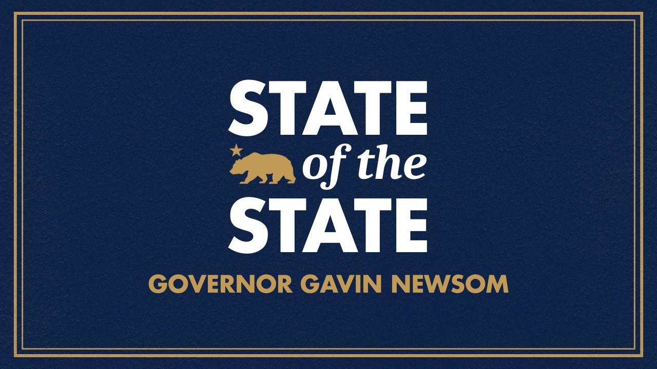 Governor Gavin Newsom delivers his 2026 State of the State address