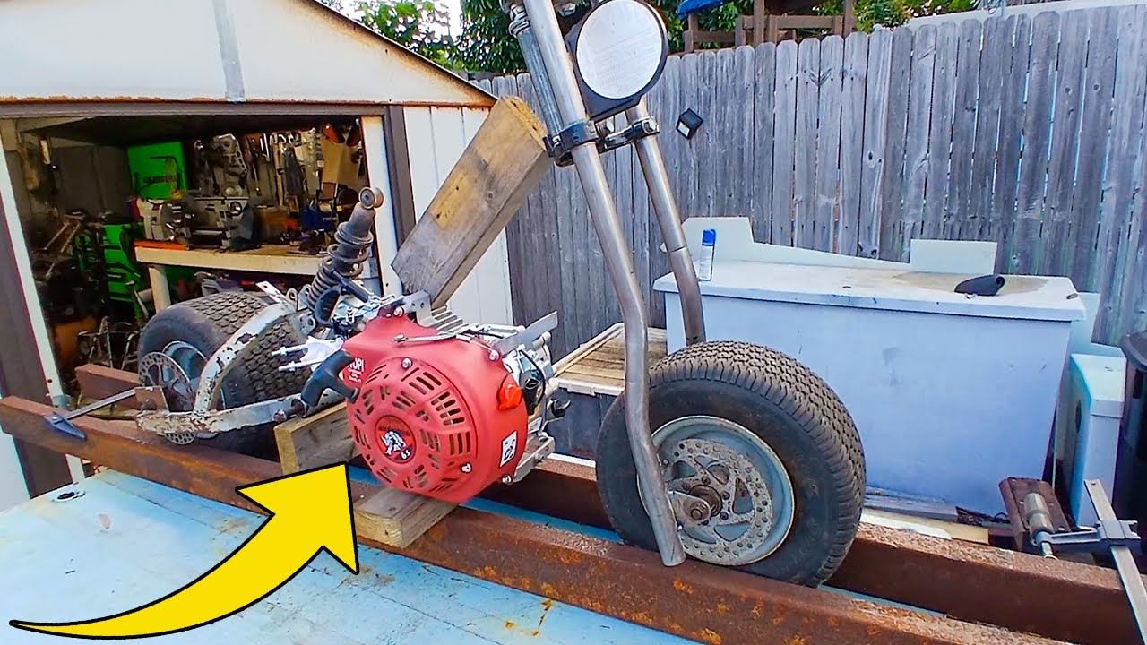 "Building the Ultimate Mini Tracker Bike from Scratch!"