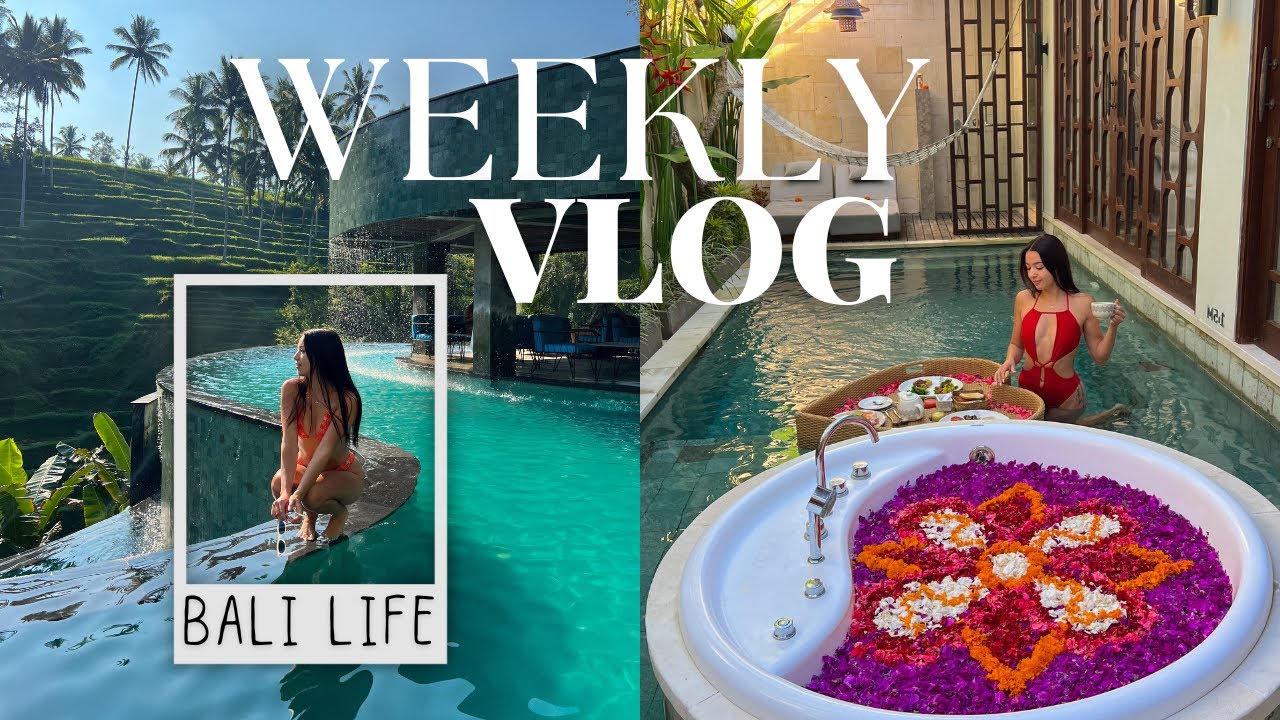 Escaping Canggu with a staycation in Ubud | Bali Vlog 2024