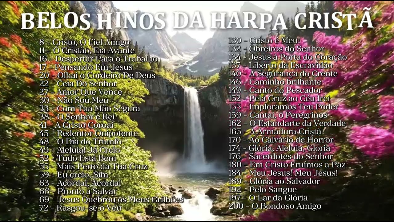 🎵 UMA COLET&Acirc;NEA DE BELOS HINOS DA HARPA CRIST&Atilde; 🎵#harpacrist&atilde; #orquestradoslouvores #assembleiadedeus