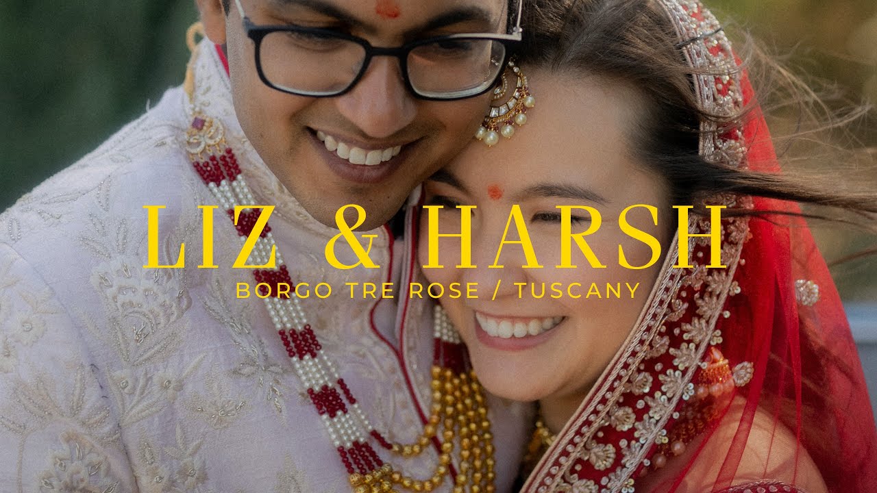 Wedding at Borgo Tre Rose near Montepulciano in Tuscany, Italy | Weddingfilm 4K