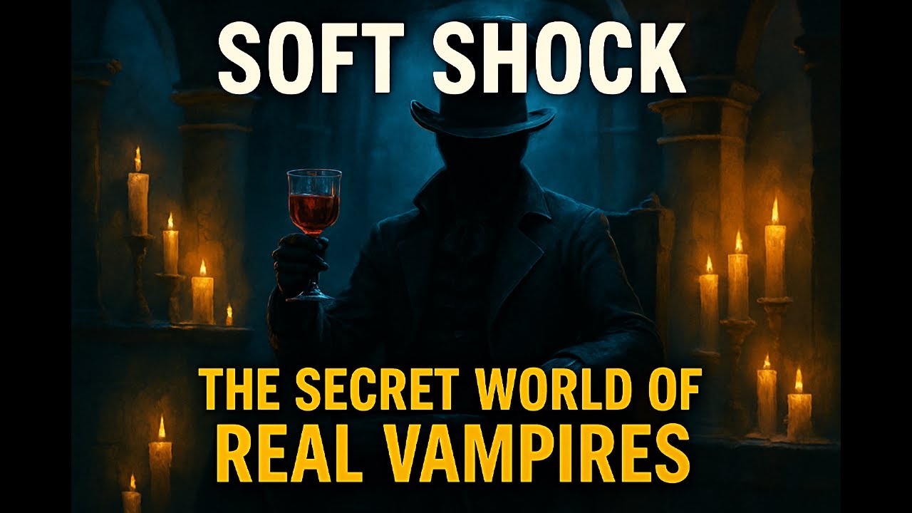 The Underground World of Real-Life Vampire Communities