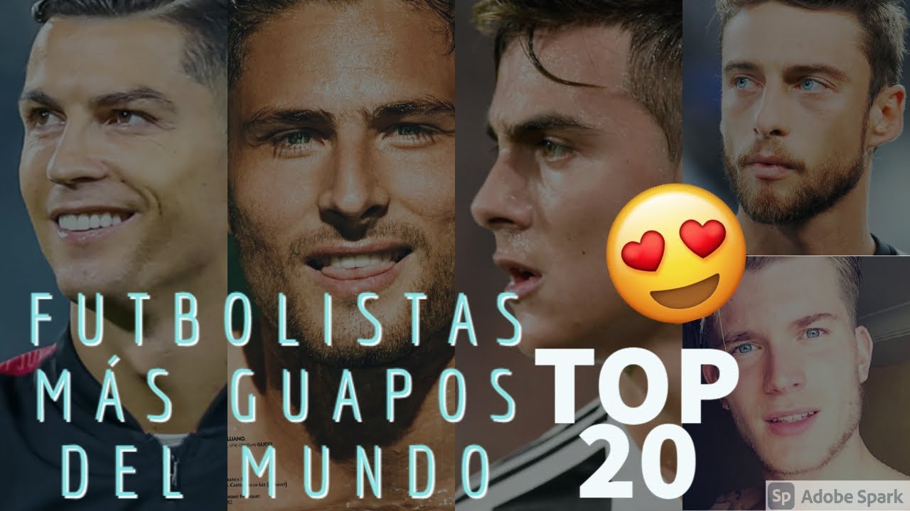 FUTBOLISTAS MÁS GUAPOS DEL MUNDO 2023 - TOP 20 DE JUGADORES LINDOS