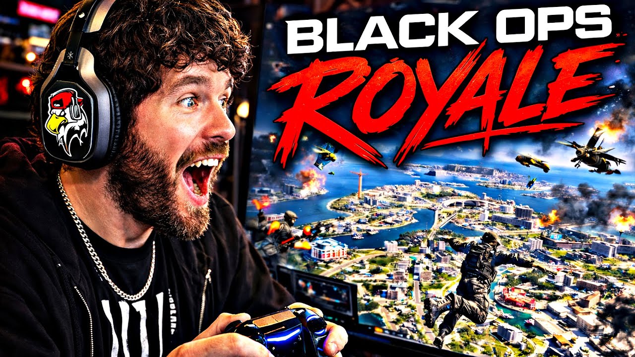 Black Ops Royale Gameplay 🔴