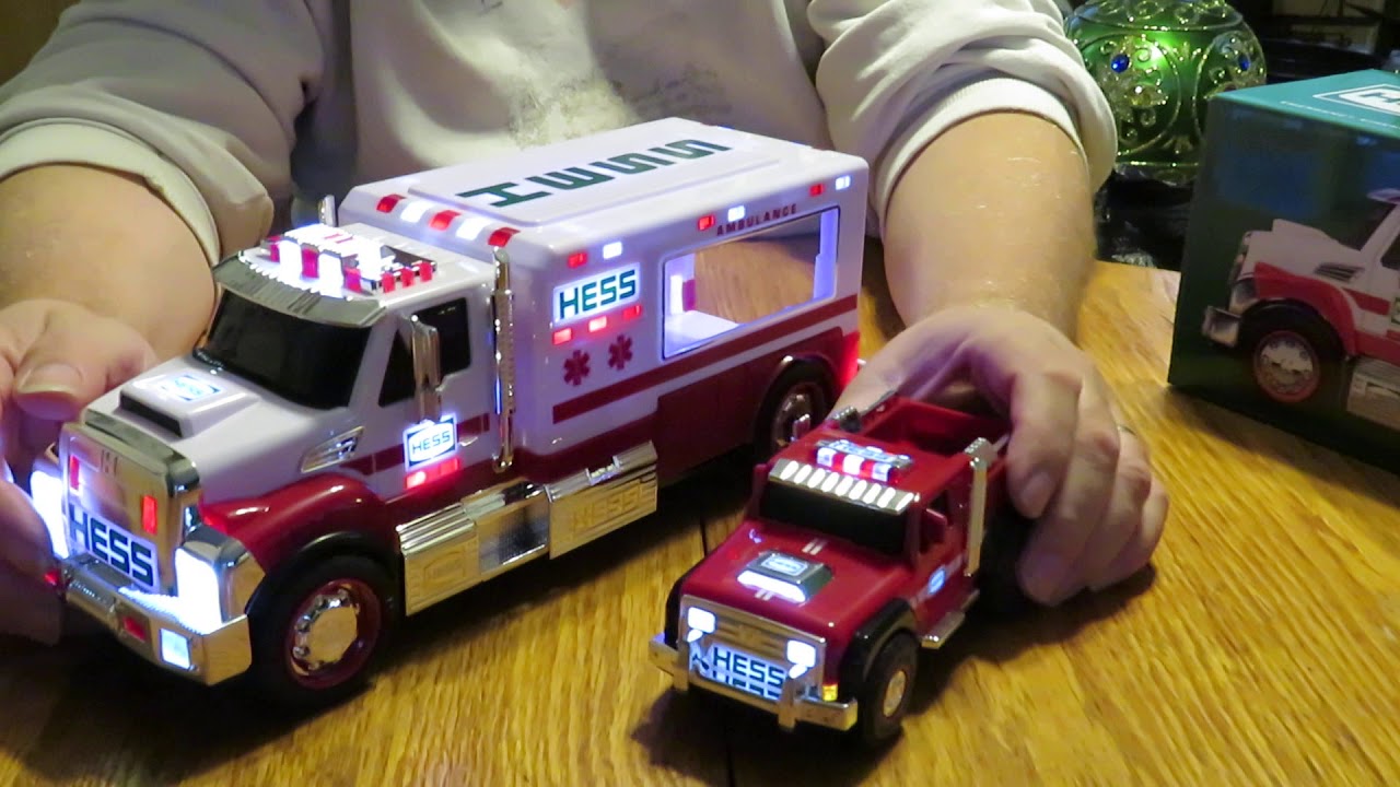 2020 HESS Truck! (Ambulance)