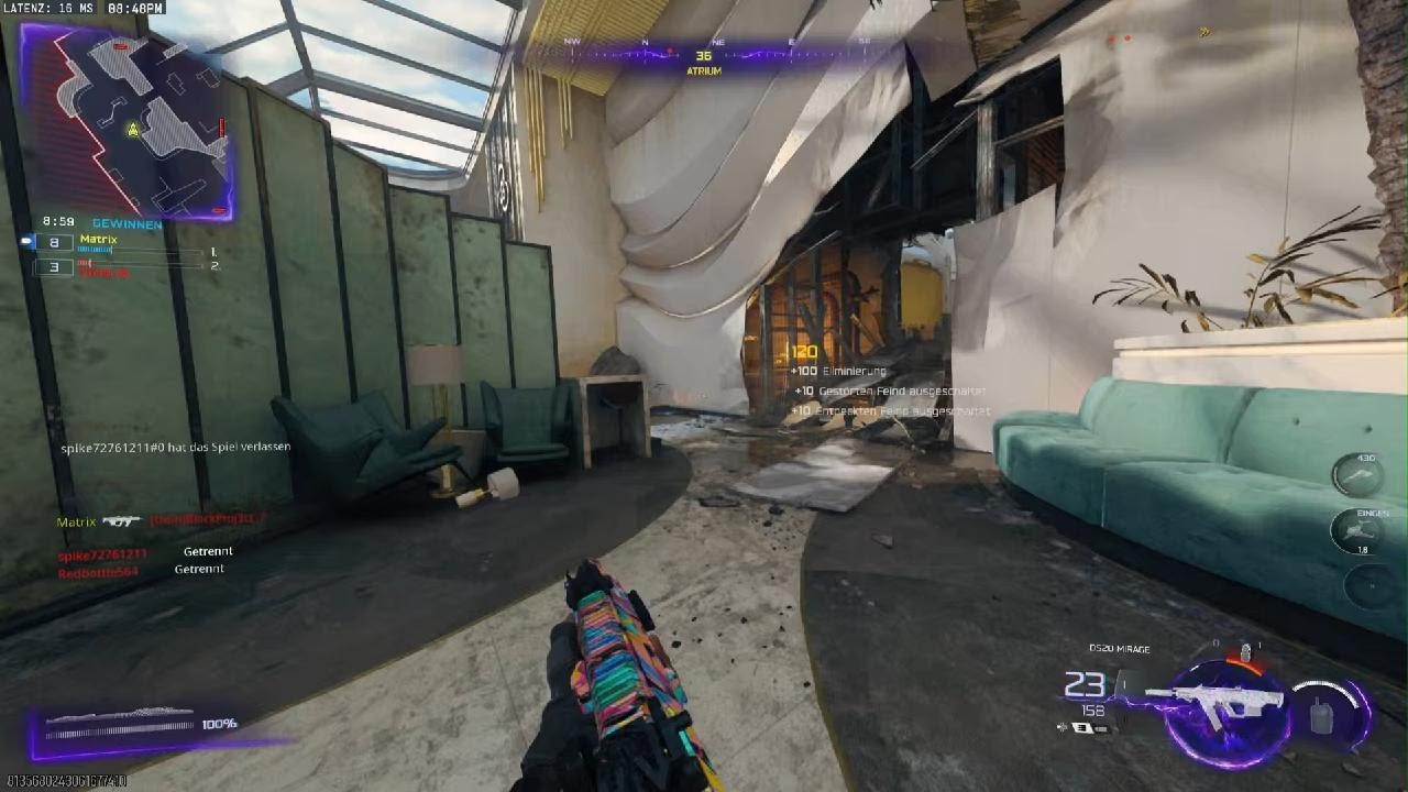 BO7 FFA NUKE #5