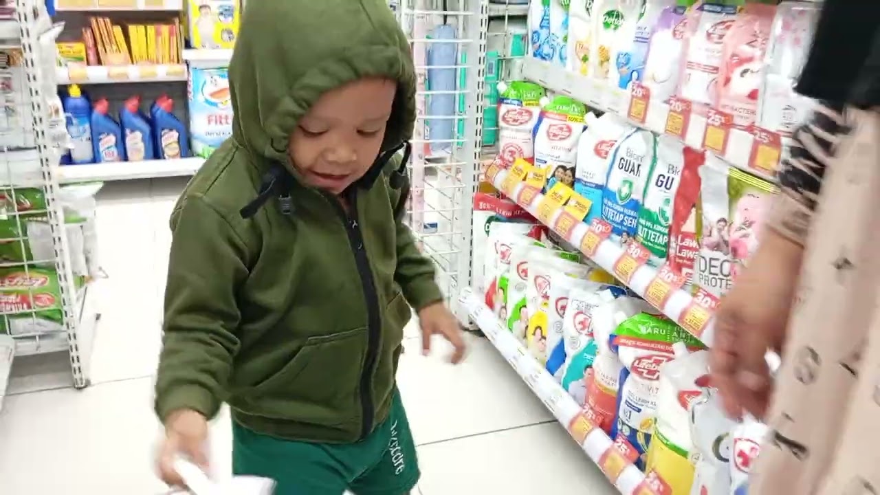 Mau bayar pempesnya dibawa muter² dulu