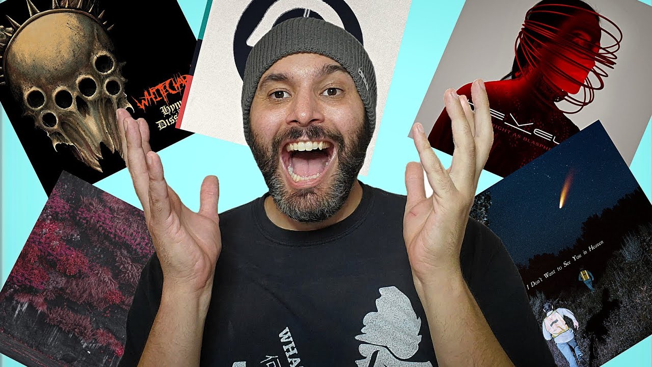 Top 10 Albums of 2025!!