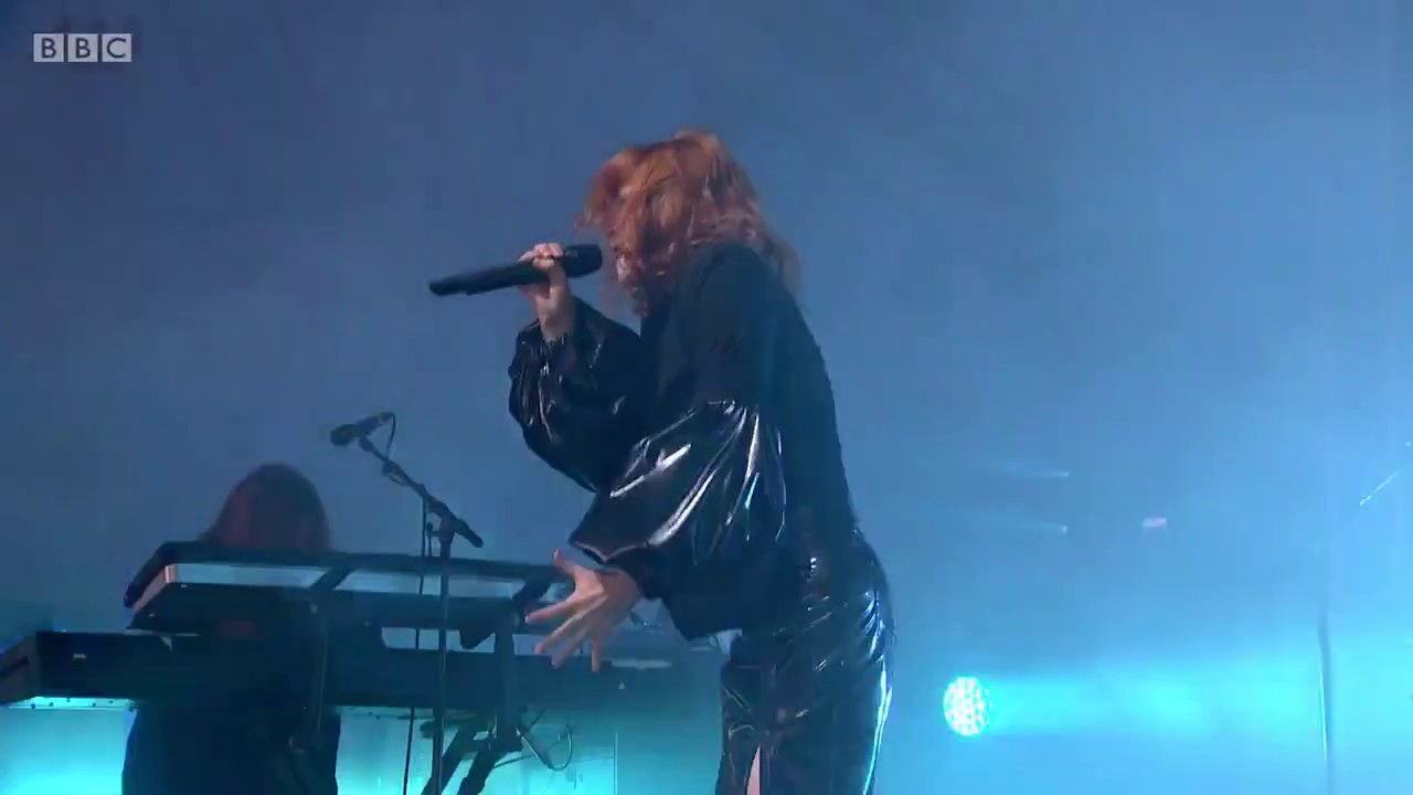 Goldfrapp...Slide In...Live @ Glastonbury (2017)