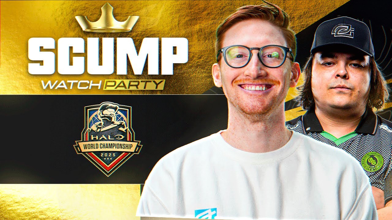 HALO WORLDS 2025 GRAND FINALS!! - OpTic GAMING VS SHOPIFY
