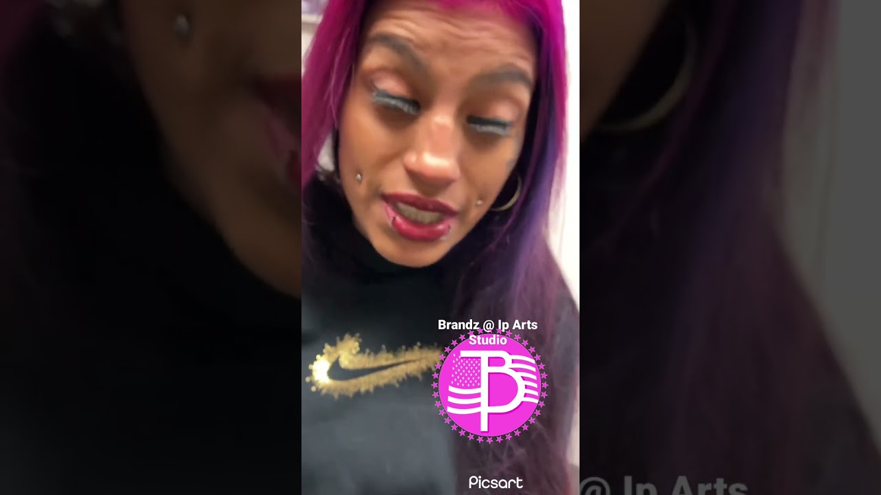 How to do dimple piercing #Stack #dimplepiercing #ipartsstudio #brandzstudio