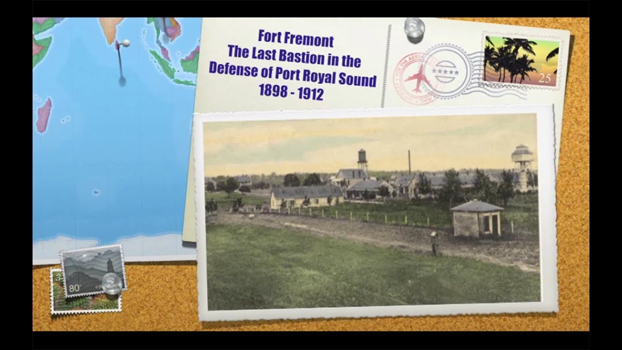 Fort Fremont The Last Bastion in the Defense of Port Royal Sound 1898 1912