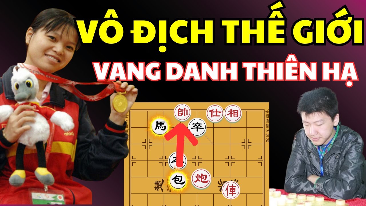 TRẬN CHUNG KẾT LỊCH SỬ LÀM NÊN TÊN TUỔI LẪY LỪNG CỦA NGÔ LÂN HƯƠNG