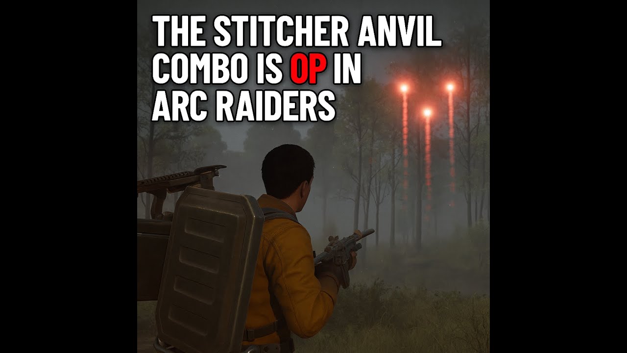 The Stitcher + Anvil combo is absolutely broken in ARC Raiders