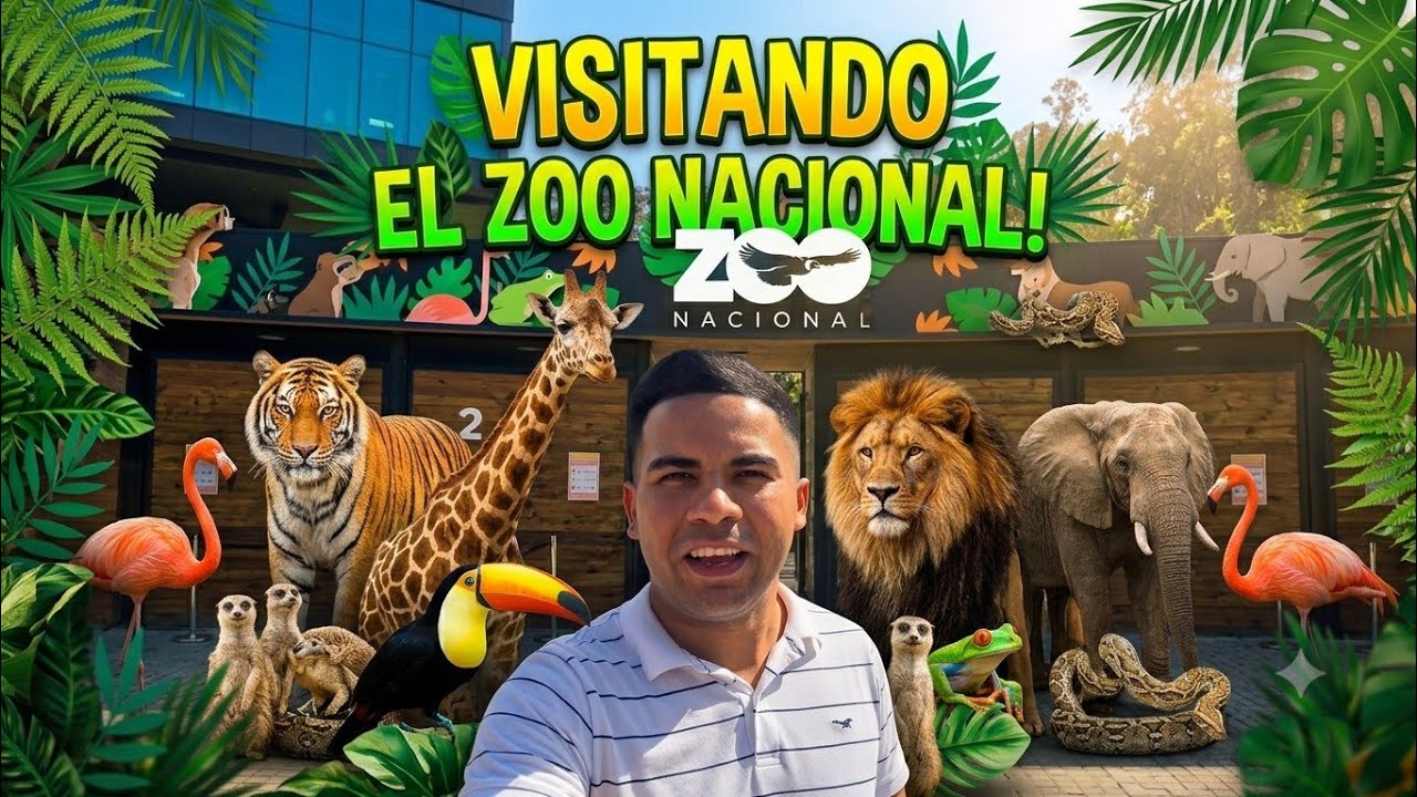 Visitando el Zool&oacute;gico Metropolitano, Santiago de Chile 