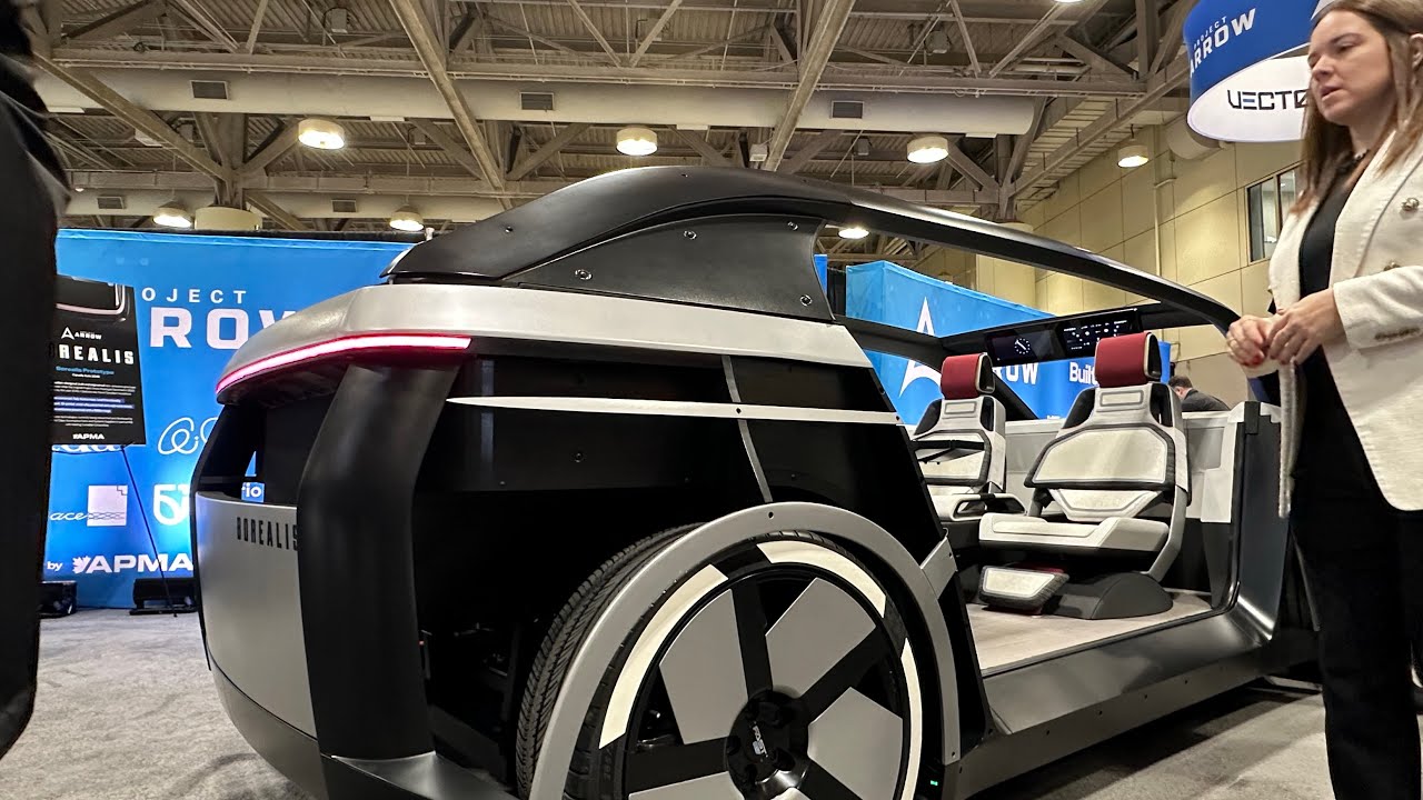 Autonomous Driving Demo 2026 | Project Arrow Borealis Canada | YOGALIVEWIRE is live!
