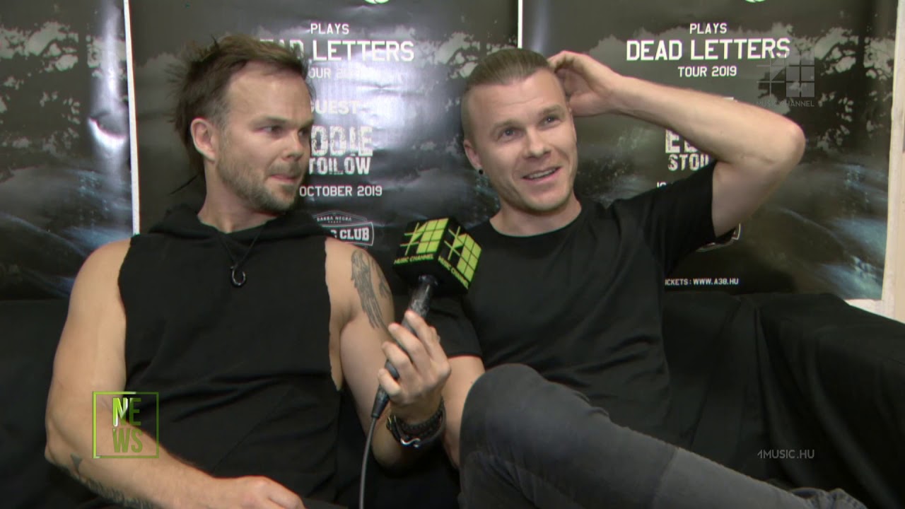 The Rasmus interview @ Barba Negra