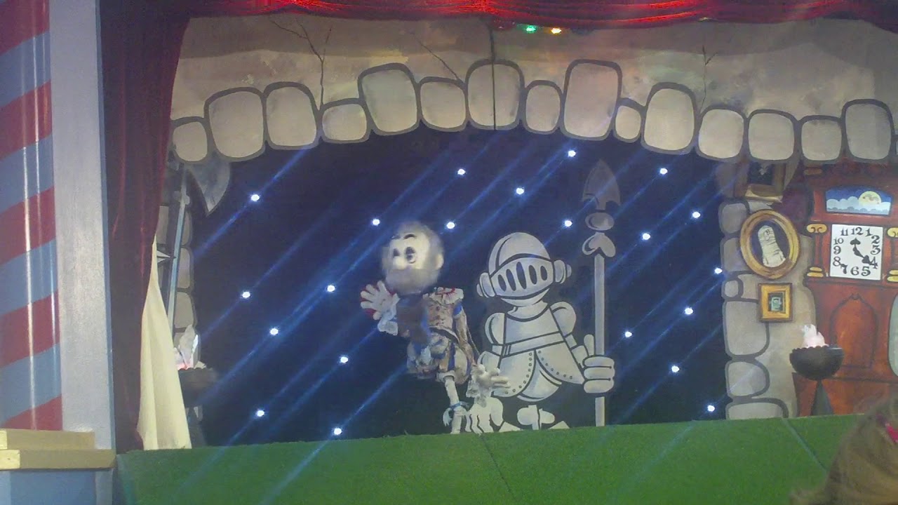Butlins 2014 - Puppet Castle   Monsters Got Talent (Full Show)