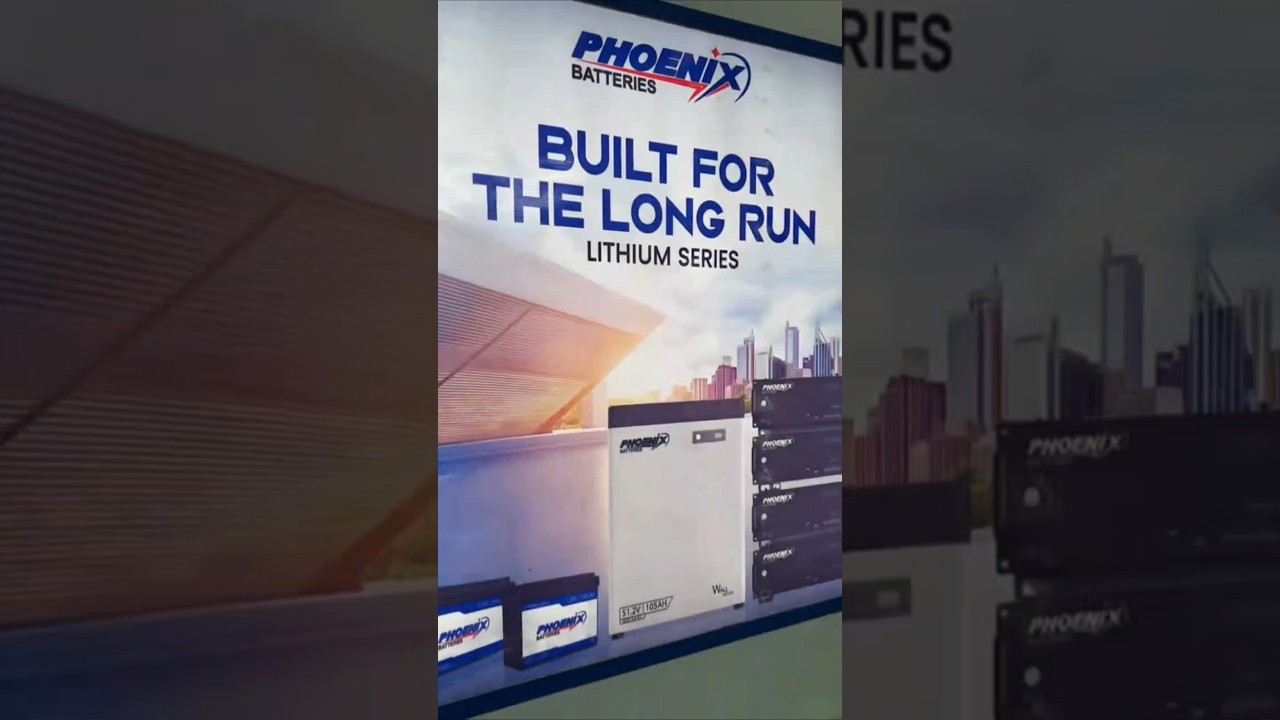 Phoenix New Lithium ion Battery Launch karachi Expo center