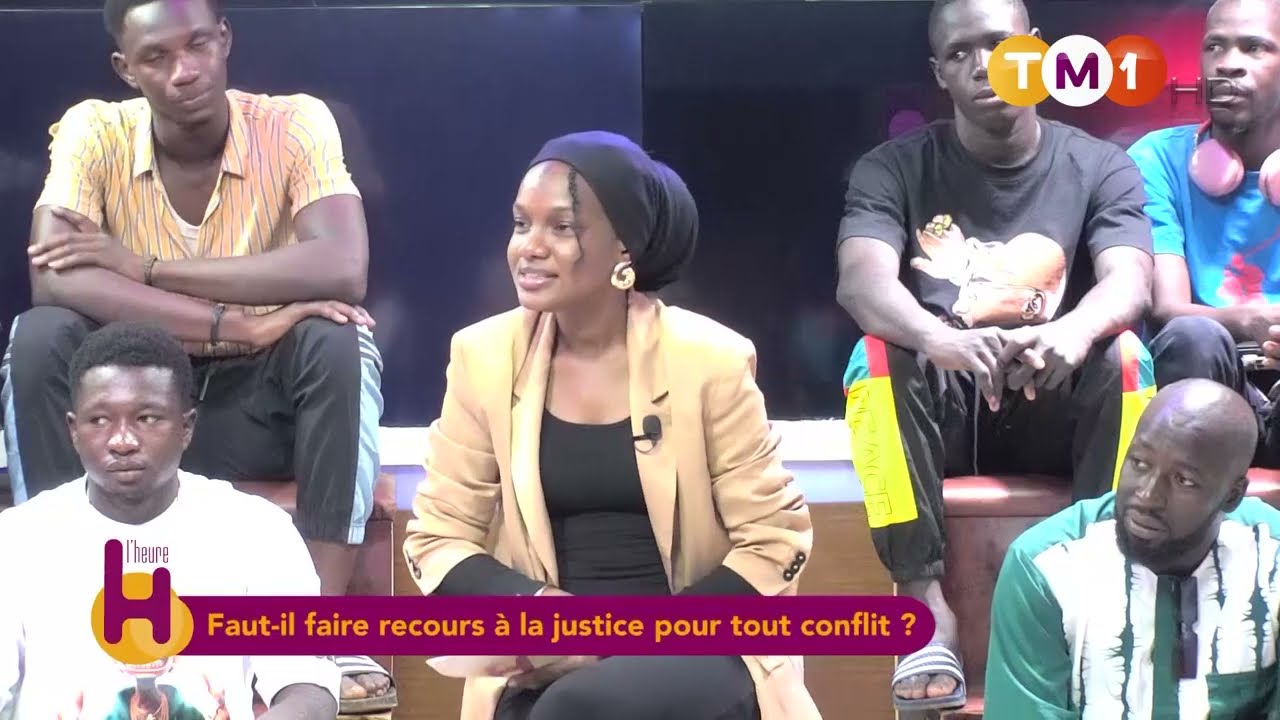 L'Heure H du 25 juin 2025 - Faut-il faire recours à la justice pour tout conflit ?