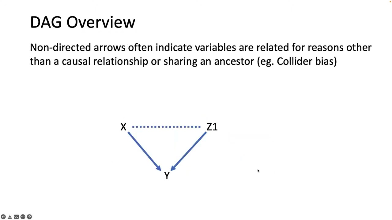 Directed Acyclic Graphs DAGs - Epidemiology Stuff