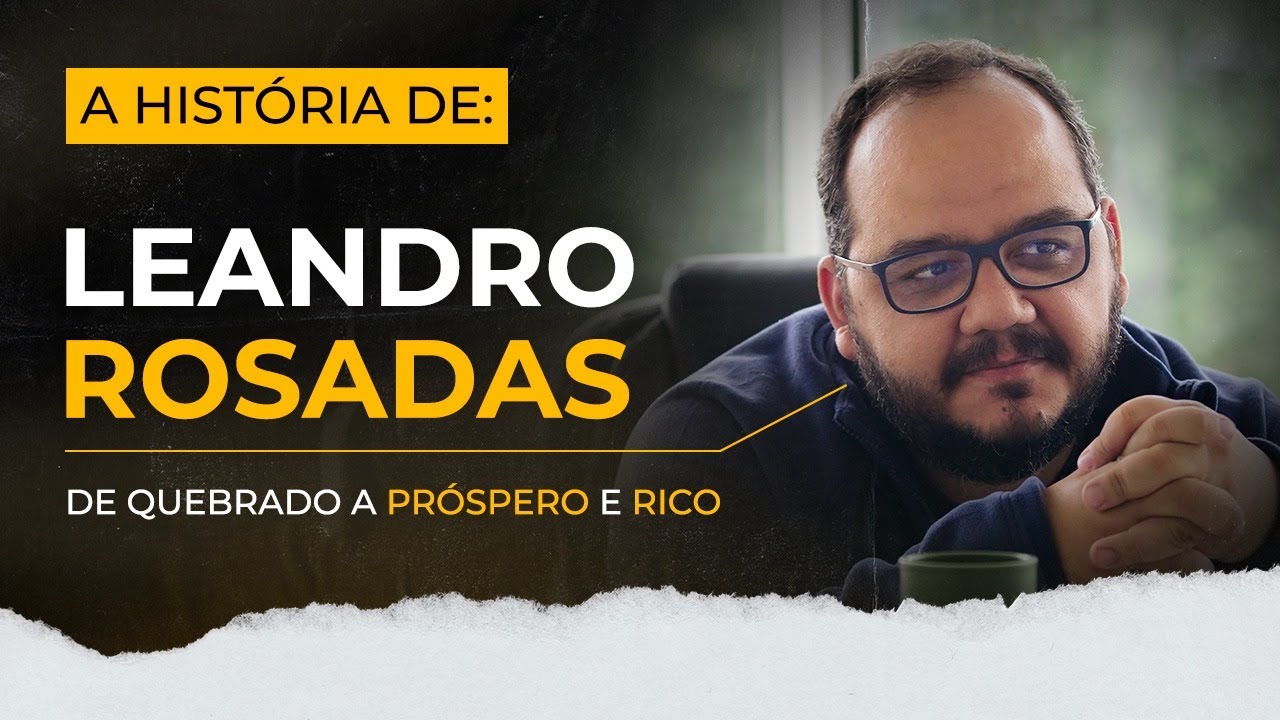 Minha hist&oacute;ria | Leandro Rosadas