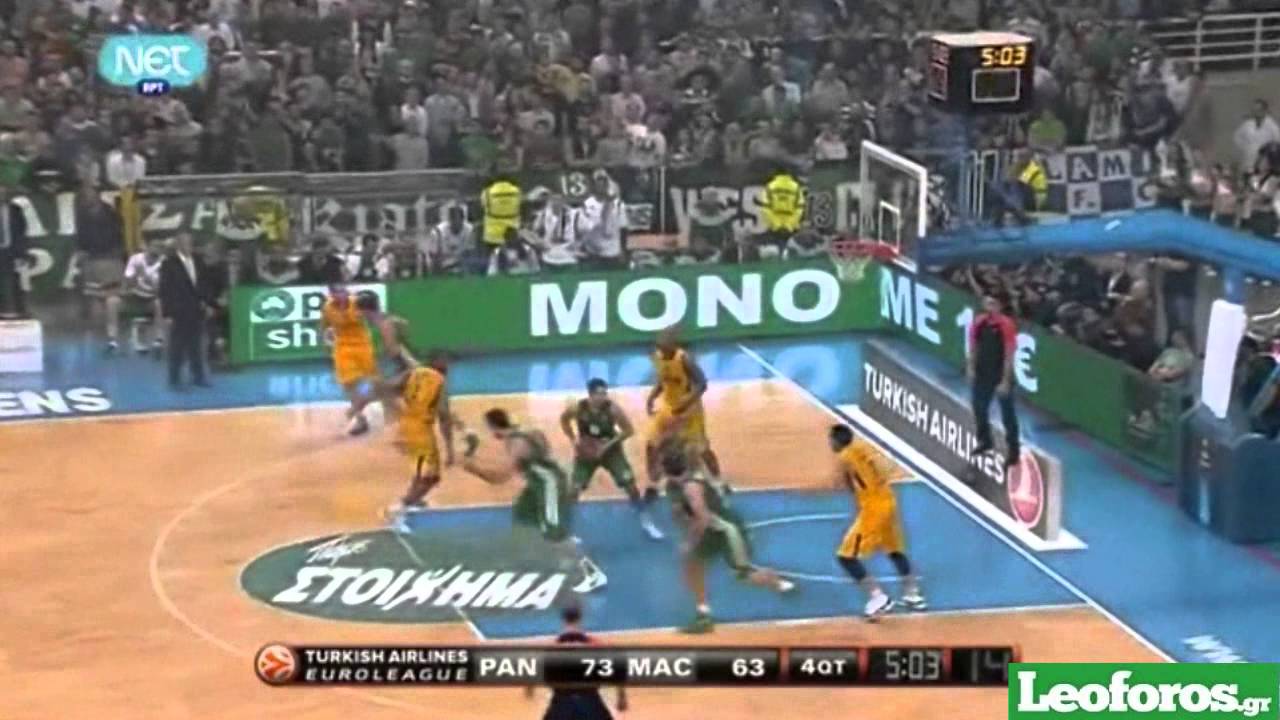 Dimitris Diamantidis-First Player in Steals in Euroleague History