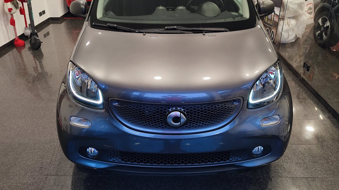 Smart Forfour 1.0 70cv grigio medio ok neopatentati (Venduta)