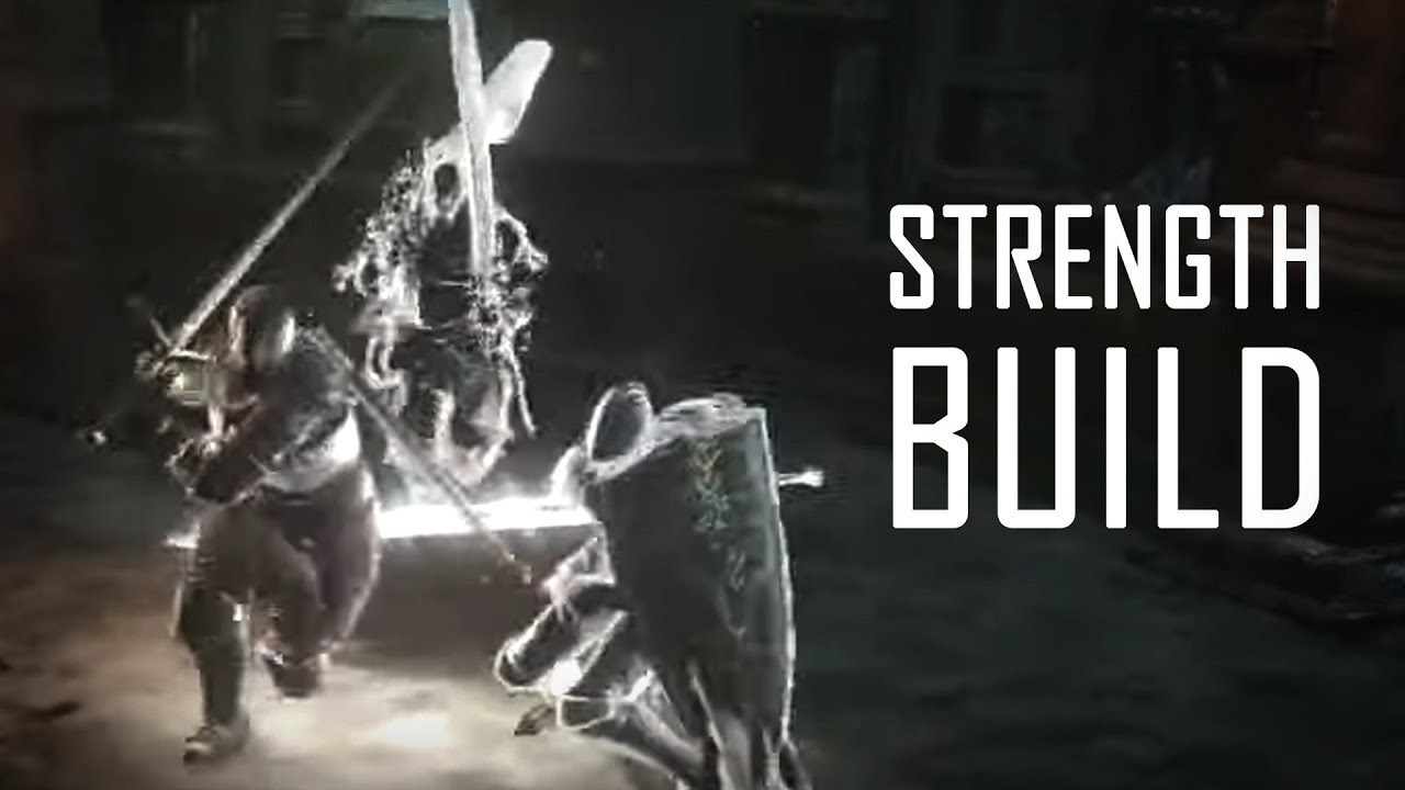 [Dark Souls 3] Вторжения с целью наращивания силы