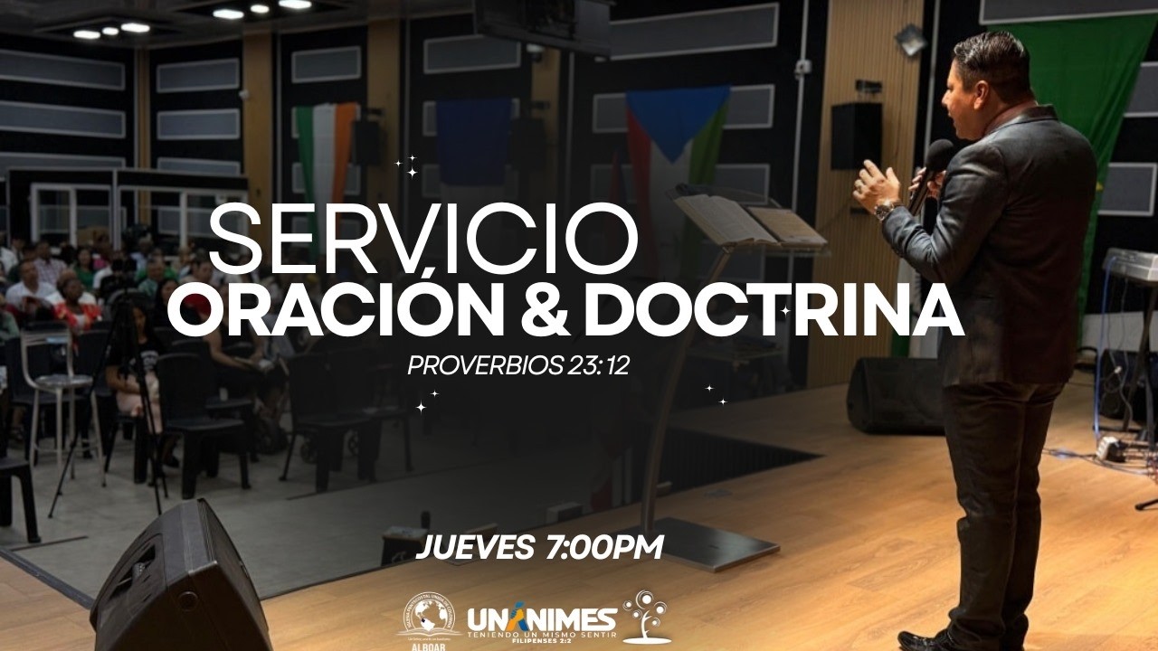 SERVICIO DE ORACION Y DOCTRINA