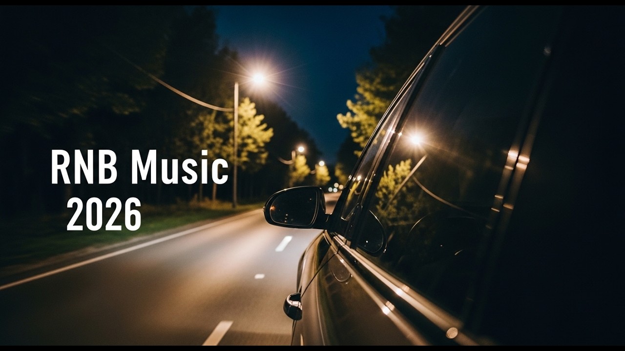 Dernier Virage R&B – Soulful Streets | Nighttime R&B Mix