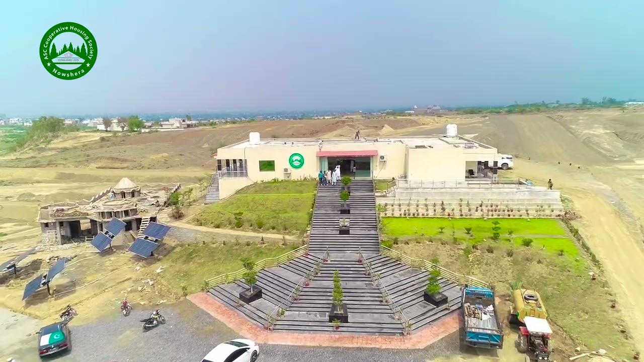 ASC Colony Phase 2 Nowshera | Drone View | Capital Housing Pvt Ltd