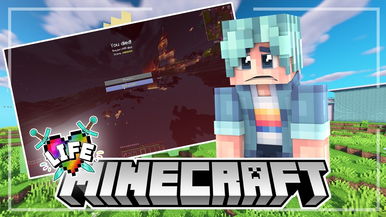 So... I died... - Minecraft X Life SMP - Ep.42