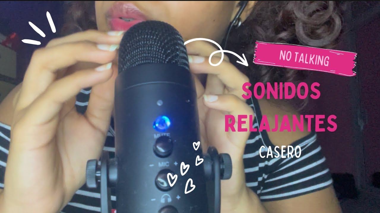 mouth sounds + tapping + visuales 🌸✨| NO TALKING 👄🚫| Nilora ASMR