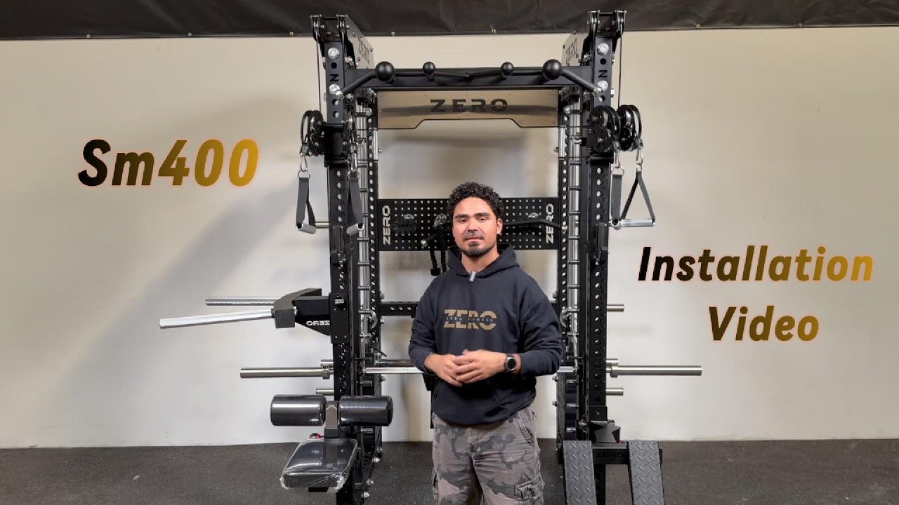 How to Assemble the SM400 Smith Machine | Complete Installation Guide