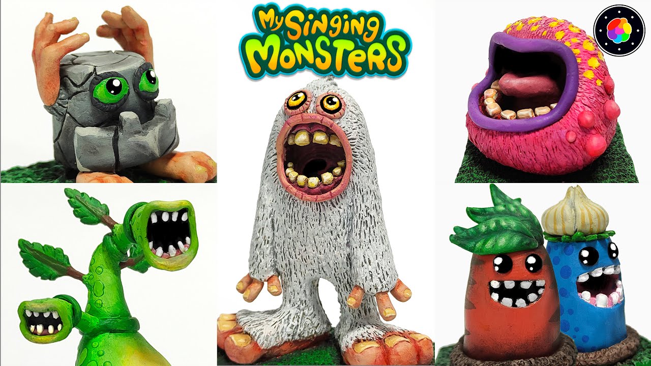 CREANDO TODOS los MONSTRUOS de MY SINGING MONSTERS! (Mamooth, Tiestopanza, Boz, y... ) | PlastiVerse