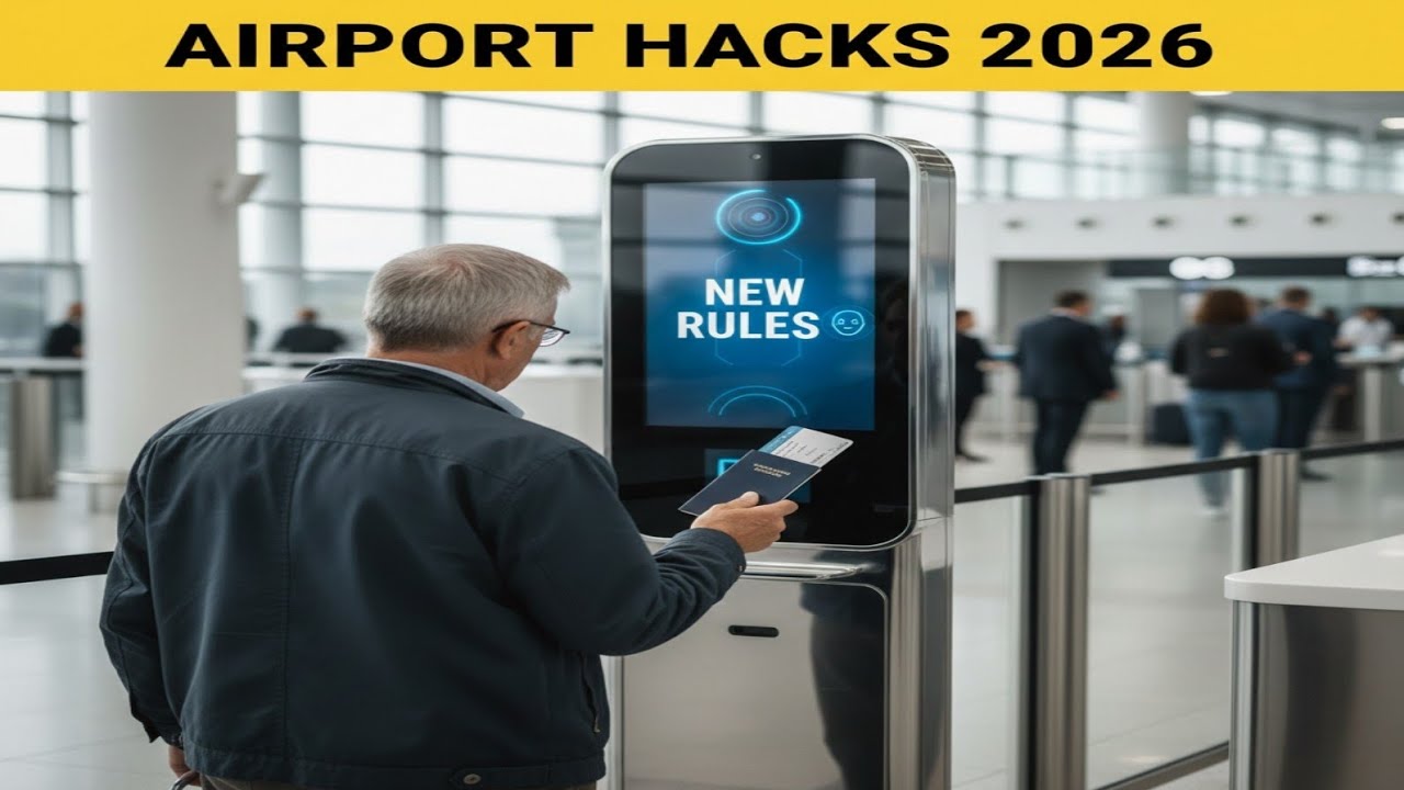 Airport Hacks 2026: New Rules, Faster Boarding & What Travelers Over 60 Must Know