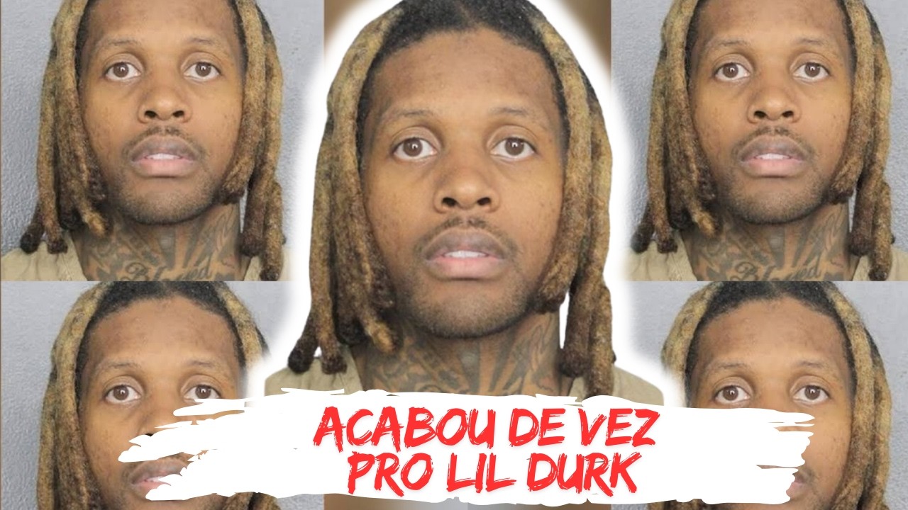 O QUE O LIL DURK FEZ PARA SER PRESO PELO FBI? SERÁ O FIM DA CARREIRA DELE?
