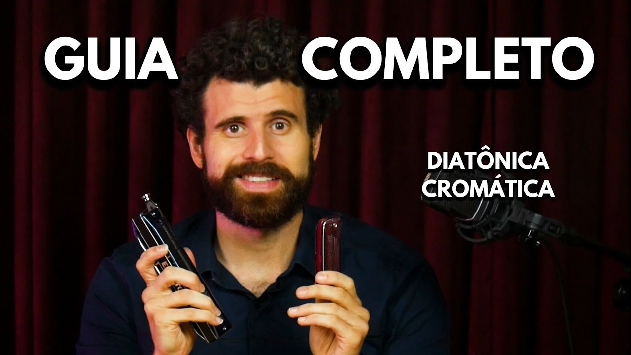 Guia Completo da Gaita: Diatônica e Cromática