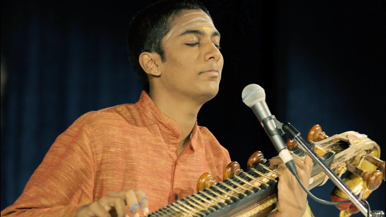 Ramana Balachandhran: Ragam Sourashtram