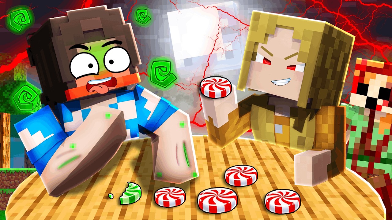 BOBBY'NİN KIZ ARKADAŞI BENİ ZEHİRLEDİ 🤢 - Minecraft