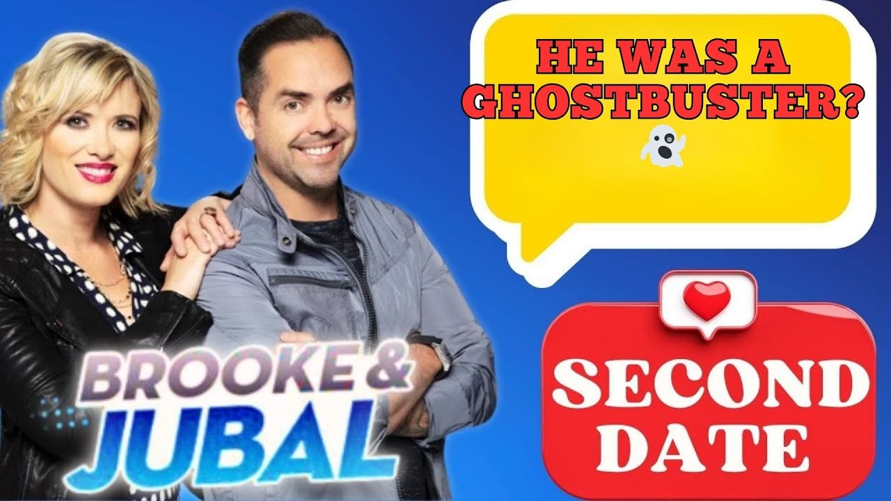 Brooke and Jubal Second Date Update - He Was a Ghostbuster? 👻