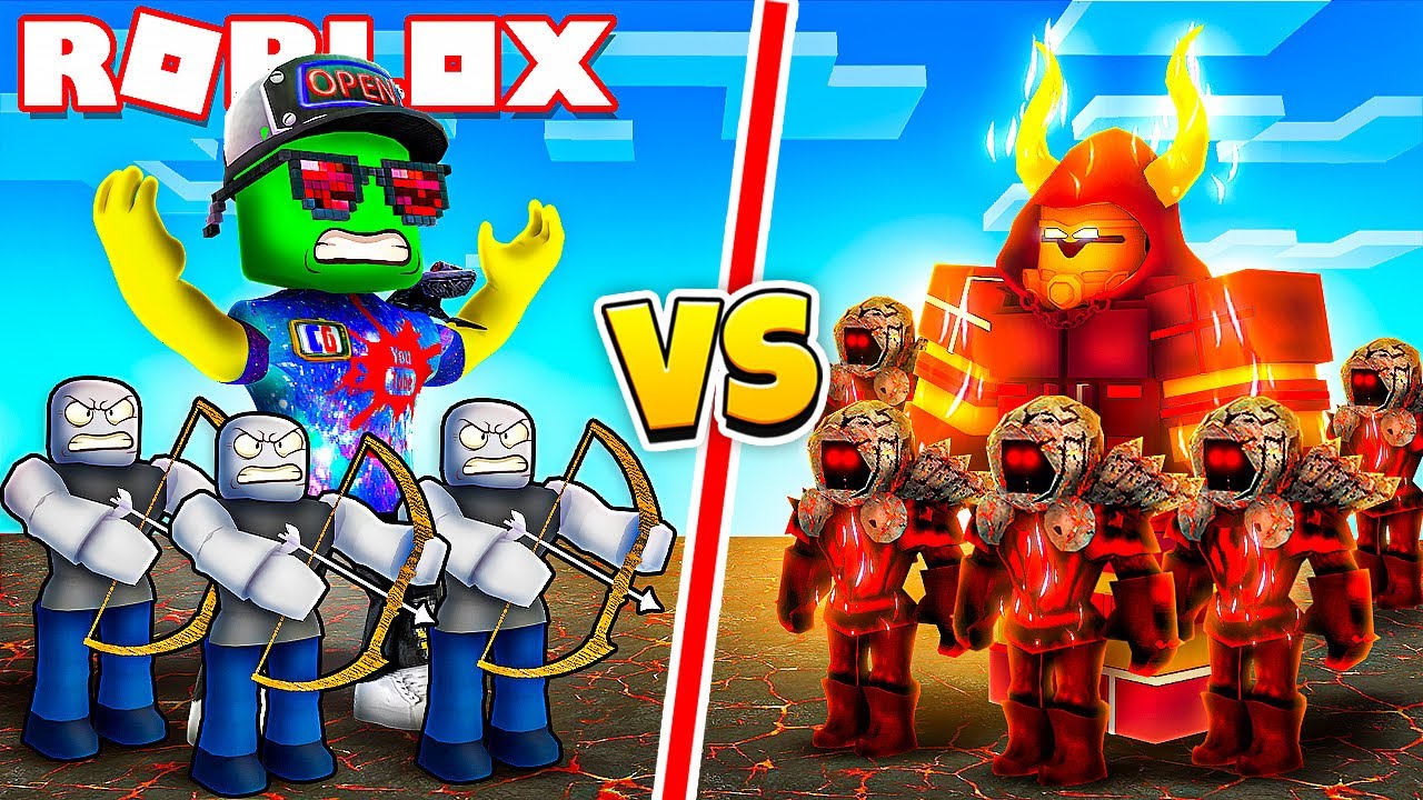 Устроил НАСТОЯЩИЙ АД Расплавленному БОССУ! ОДИН ПРОТИВ ВСЕХ в Режиме Tower Defense Simulator Roblox