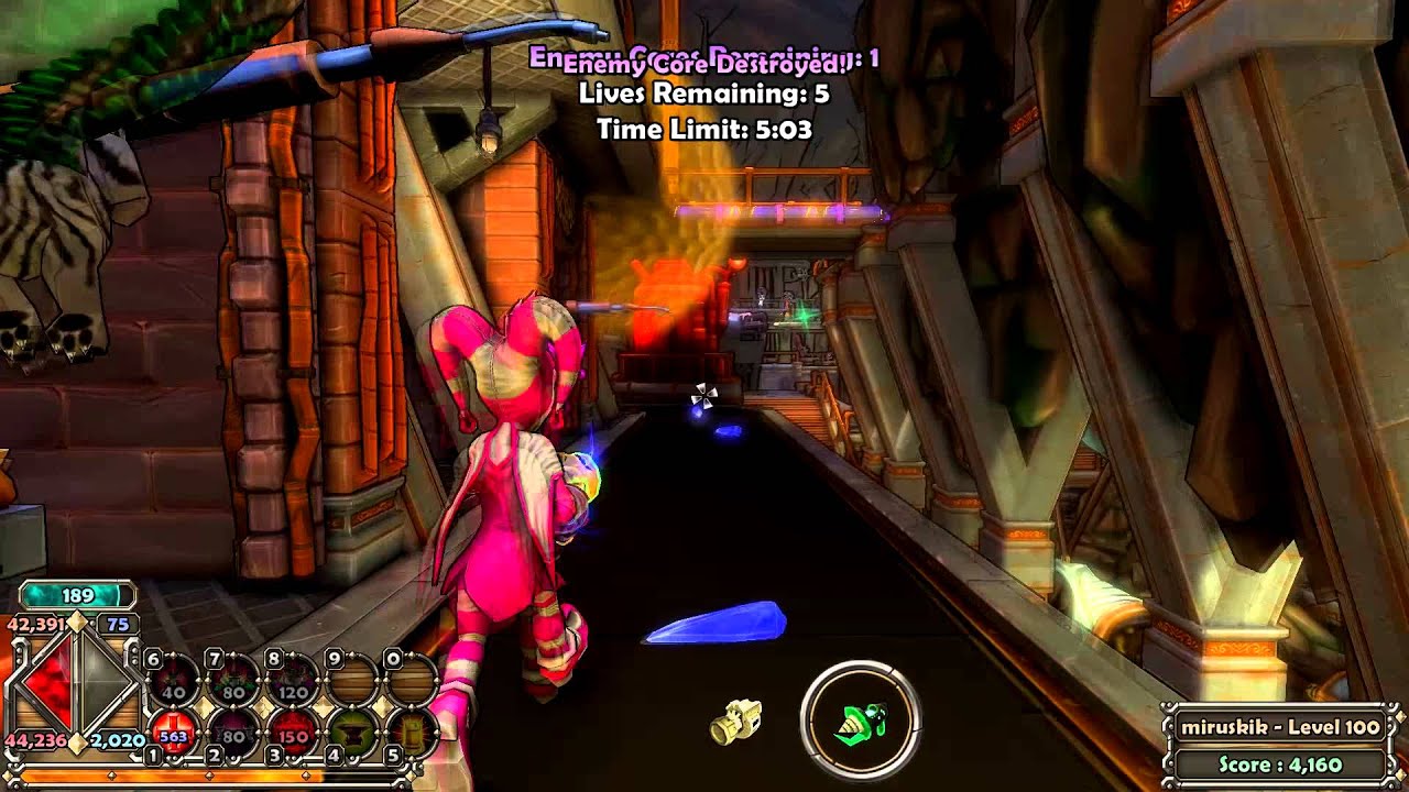 Dungeon defenders, Lab assault with bf drill (and pawn shot) by miruskik