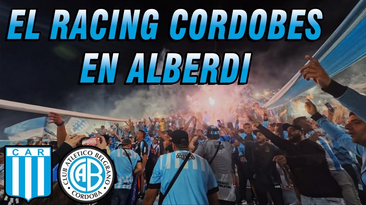 DUELO DE CORDOBESES CON LAS DOS HINCHADAS | RACING VS BELGRANO | LA BARRA DE LA ACADE