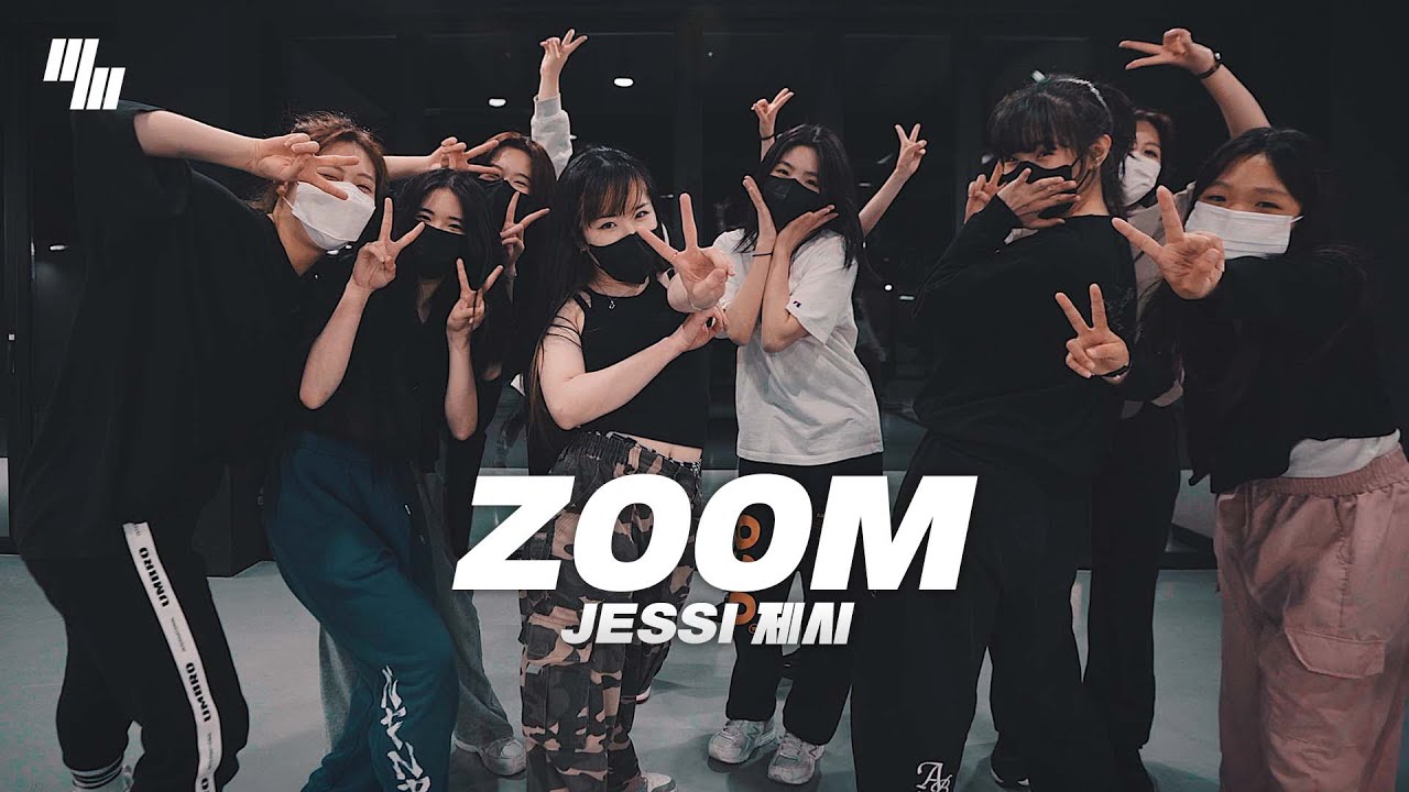 Jessi 제시 - ZOOM Dance | Choreography by 리얼리 RAELEE | LJ DANCE STUDIO