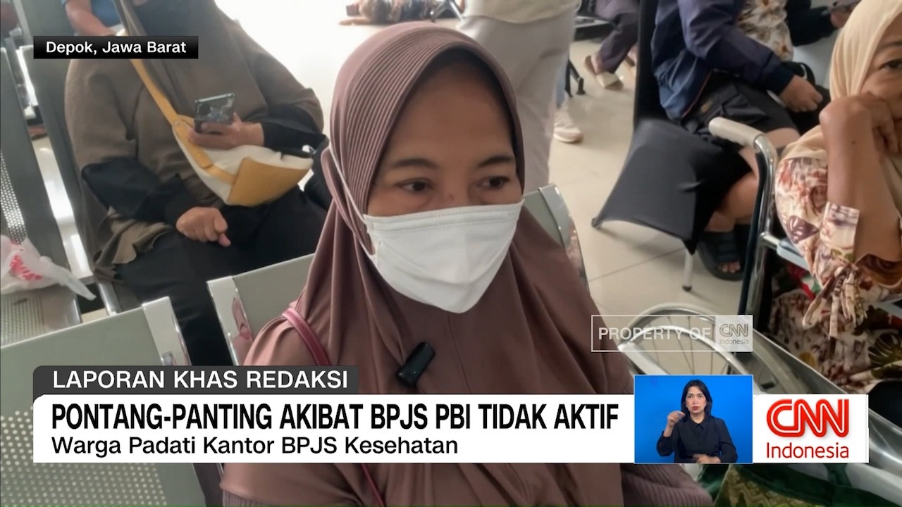 Pontang Panting Akibat BPJS PBI Tidak Aktif