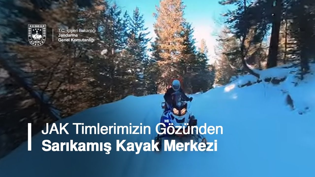 JAK Timlerimizin Gözünden Sarıkamış Kayak Merkezi 🎬 #360vr 