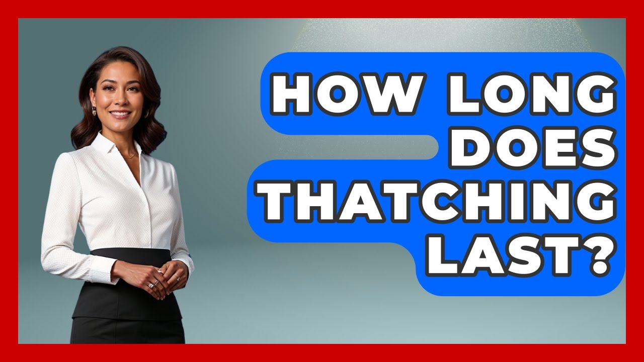 How Long Does Thatching Last? - Japan Past and Present