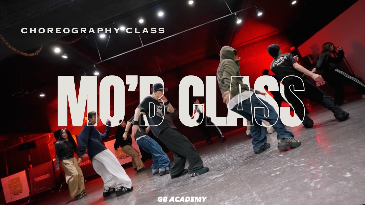 [Урок хореографии] Каждую среду (СР) | 19:30 - 20:40 | T.MO'B | GB Academy